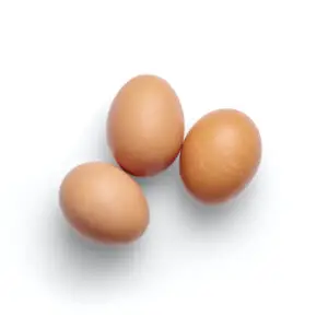 Uova fresche di fattoria