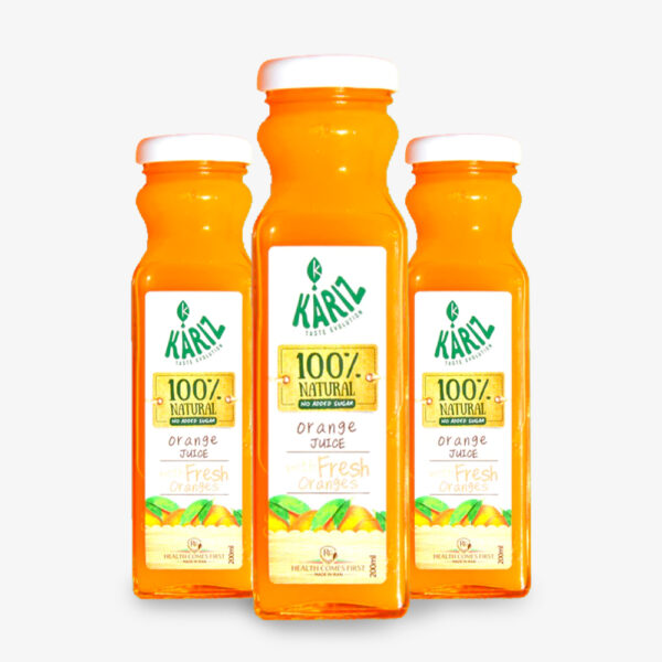 Succo d'arancia fresco